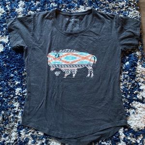 Ariat women’s swoop neck t-shirt